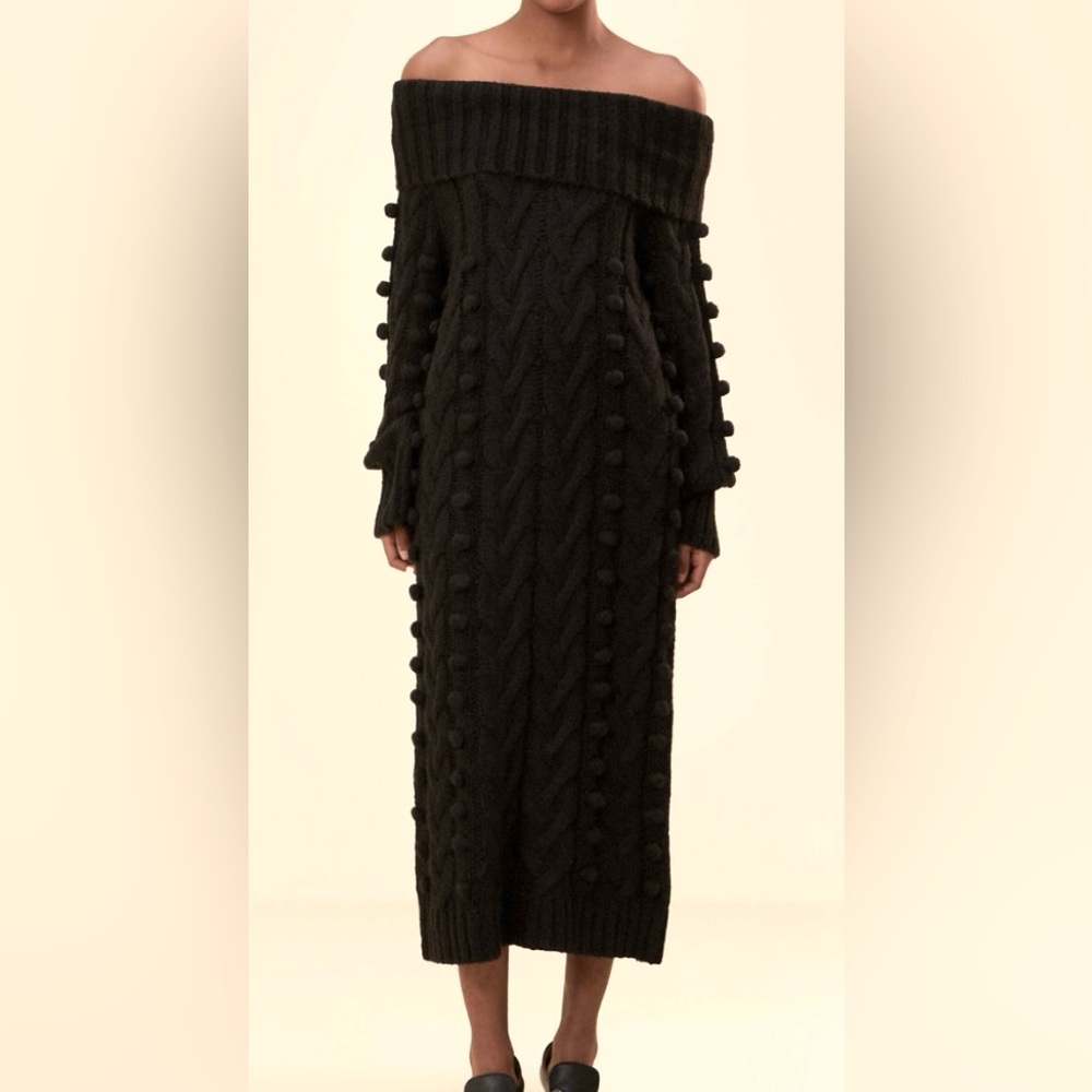 Farm Rio sweater dress